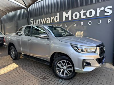 2018 Toyota Hilux 2.8 GD-6 Raised Body Raider Auto Extended Cab