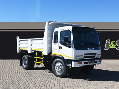 2005 Isuzu FRR FTR 800 TIPPER