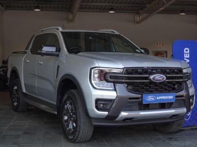 2023 Ford Ranger 2.0D Bi-Turbo Wildtrak 4X4 Double Cab Auto