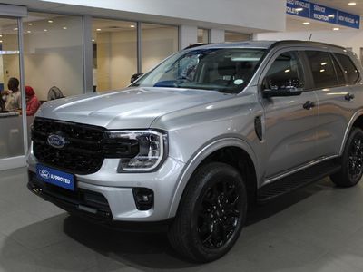 2025 Ford Everest 2.0D Bi-Turbo Sport Auto