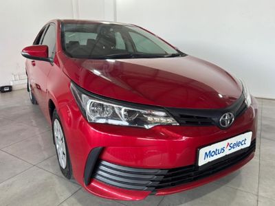 2021 Toyota Corolla Quest 1.8 Auto
