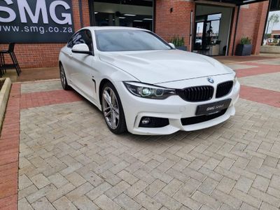 2018 BMW 4 Series 420i Coupe M Sport Auto