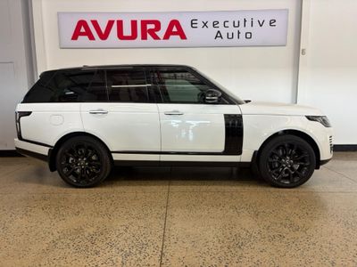 2019 Land Rover Range Rover 5.0 Vogue SE (386kW)