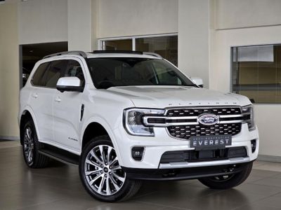 2026 Ford Everest 3.0D V6 Wildtrak AWD Auto