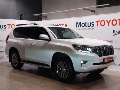 2021 Toyota Land Cruiser Prado 2.8 GD VX-L Auto