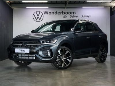 2026 Volkswagen T-Roc 2.0 TSI 4M R-Line Auto