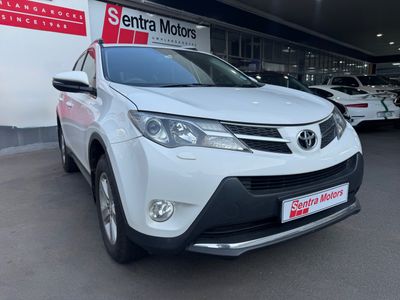 2014 Toyota RAV4 2.2 D VX Auto