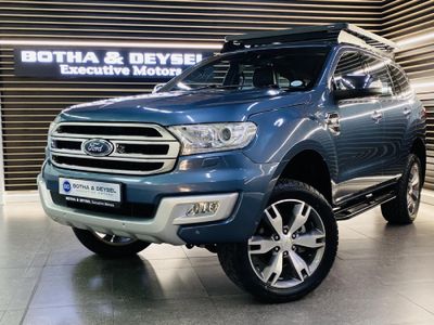 2016 Ford Everest 3.2 TDCi LTD 4x4 Auto