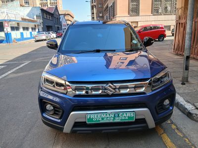 2022 Suzuki Vitara Brezza 1.5