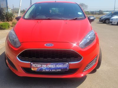 2016 Ford Fiesta 1.0 ECOBOOST