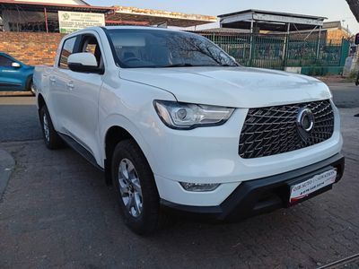 2023 GWM P-Series CV 2.0 TD DLX 4x4 Auto Double-Cab