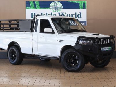 2024 Mahindra Pik Up 2.2 mHawk S6 4x4 Single-Cab
