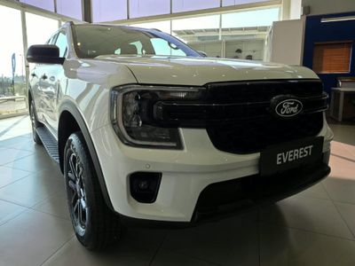 2026 Ford Everest 2.0 Sit Active Auto