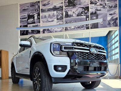 2026 Ford Ranger 3.0D V6 Platinum 4x4 Auto Double-Cab