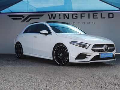 2018 Mercedes-Benz A-Class A 250 AMG Auto (Petrol, Automatic) 1 owner