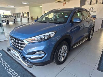 2017 Hyundai Tucson 1.6 TGDi Executive