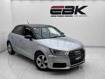 2016 Audi A1 Sportback 1.0 TFSI S Auto 25 TFSI