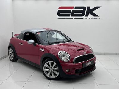 2012 MINI Coupe Cooper S
