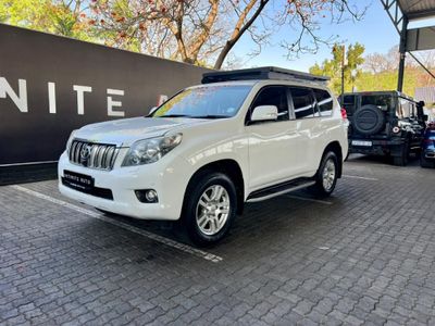 2012 Toyota Land Cruiser Prado 3.0 TDI VX Auto