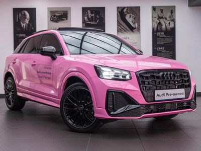 2026 Audi Q2 35TFSI Black Edition