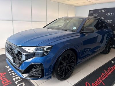 2025 Audi SQ8 Quattro Auto Black Edition (373kw)