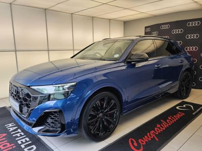 2025 Audi SQ8 Quattro Auto Black Edition (373kw)