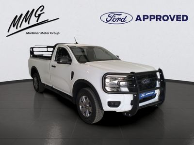 2025 Ford Ranger 2.0D XL HR 4x4 Single-Cab