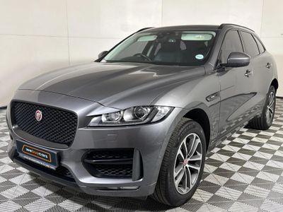 2018 Jaguar F-Pace 3.0 V6 S|C AWD R-Sport