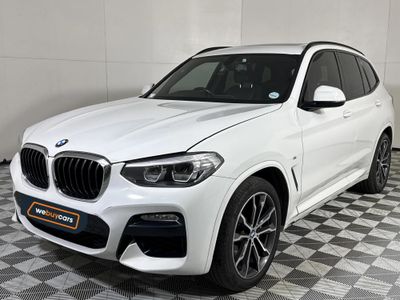 2018 BMW X3 xDrive30i M Sport Auto