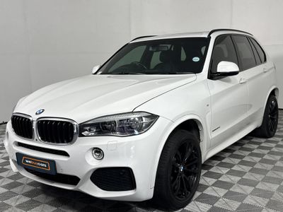 2017 BMW X5 xDrive30d M Sport Auto