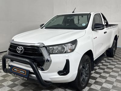 2025 Toyota Hilux 2.4 GD-6 Raised Body Raider Single-Cab