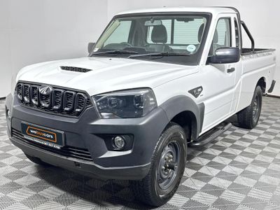 2024 Mahindra Pik Up 2.2 mHawk S4 4x4 Single-Cab
