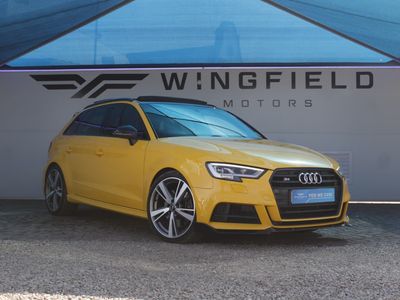 2018 Audi S3 Sportback quattro Auto (228kW)