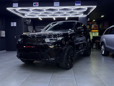 2017 Land Rover Range Rover Sport 5.0 V8 S|C SVR