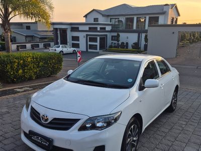 2017 Toyota Corolla Quest 1.6 Auto