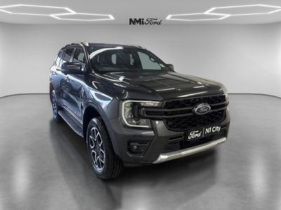 2026 Ford Everest 3.0D V6 Wildtrack AWD Auto