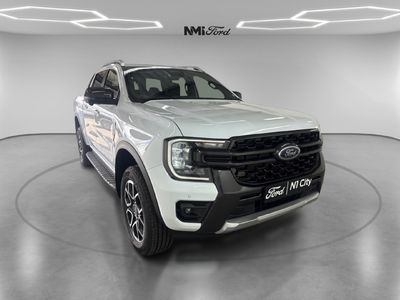 2026 Ford Ranger 2.0 Bi-Turbo Wildtrak Double Cab Auto