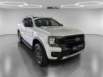 2026 Ford Ranger 2.0 Bi-Turbo Wildtrak Double Cab Auto