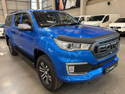 2025 Foton Tunland 2.0T G7 Elite Double-Cab