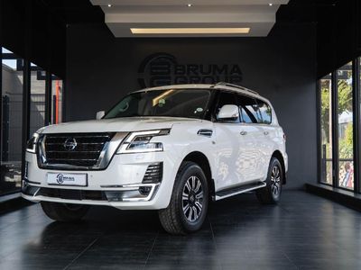 2022 Nissan Patrol 5.6 V8 Tekna