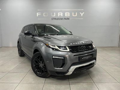 2016 Land Rover Range Rover Evoque 2.2 SD4 SE