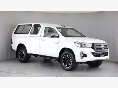2020 Toyota Hilux 2.8 GD-6 Raider 4x4 Single-Cab