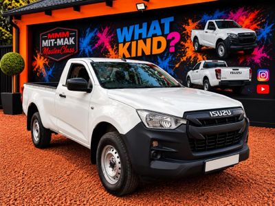 2023 Isuzu D-Max 1.9 DDI HR Single-Cab