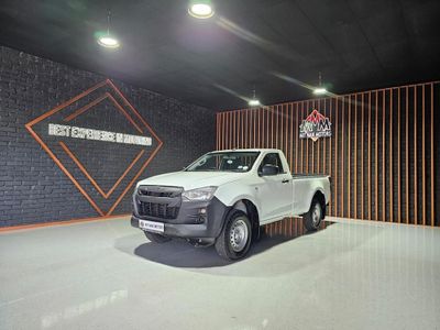 2023 Isuzu D-Max 1.9 DDI HR Single-Cab