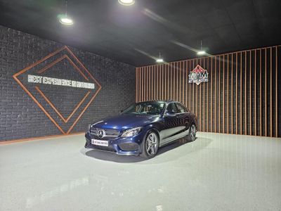 2017 Mercedes-Benz C-Class C 200 AMG Line Auto