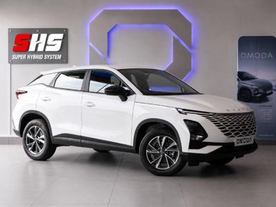 2026 Omoda C5 1.5T Street Plus
