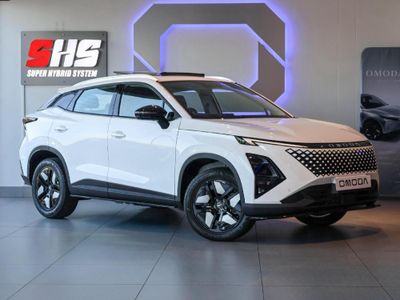 2026 Omoda C5 1.5T SHS DHT Auto