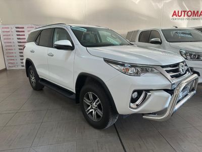 2018 Toyota Fortuner 2.4 GD-6 Raised Body Auto