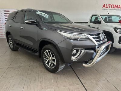 2017 Toyota Fortuner 2.8 GD-6 Raised Body Auto