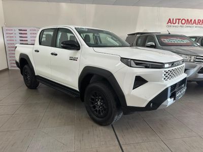 2026 Toyota Hilux 2.8 GD-6 RB Raider Auto Double-Cab